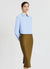 Camicia crop in cotone