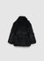 Cappotto midi effetto pelo con cintura