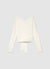 Maglia aderente con fusciacca