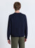 Plain crew neck sweater