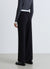 Pantaloni palazzo con vita elasticizzata
