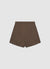 Gonna-pantalone mini a spigata
