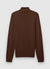 Pull à col roulé uni