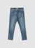Jeans skinny con strappi