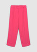 Classic trousers with turn-ups - M