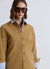 Camicia a costine con colletto classico