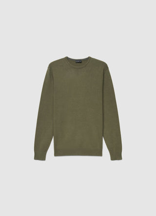 Plain crew neck sweater