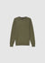 Plain crew neck sweater