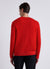 Pullover aus Wollmischung in Uni-Farbe