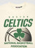 Oversize T-Shirt mit doppelärmeligem Effekt und Boston Celtics®-Print