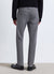 Pantalon 5 poches en drill uni