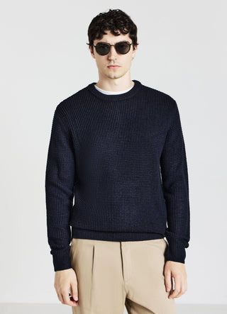 Plain knit