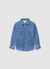 Denim shirt with chest pockets