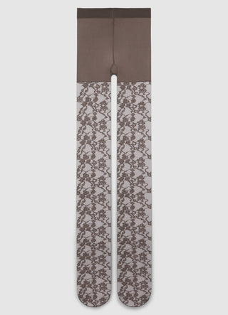 Spitzenstrumpfhose