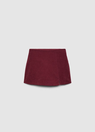 Gonna-pantalone con spacco