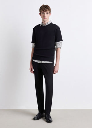 T-shirt col rond uni