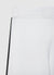 Knitted palazzo trousers with trims