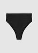 High-waisted ruffled briefs - XS