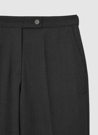 Plain cigarette trousers