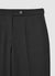Plain cigarette trousers
