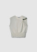 Pull sans manches avec anneau - XS