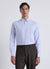 Camicia regular fit a tinta unita
