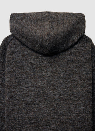 Cardigan zippé avec capuche