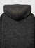 Cardigan zippé avec capuche