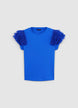 T-shirt tulle sleeves - XS
