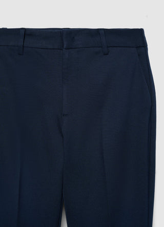 Einfarbige Zigarettenhose