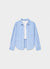 Camicia a righe con taschino