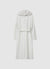 Faux fur collar coat