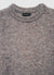 Crew neck jumper with dotted pattern