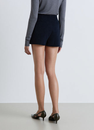 Split-leg trousers skirt
