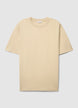 Weites einfarbiges T-Shirt - S