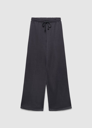 Gym Palazzo Pants with Drawstring