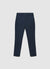 Plain tailored long trousers