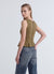 Corsetto in jersey con zip