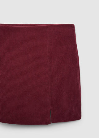 Gonna-pantalone con spacco