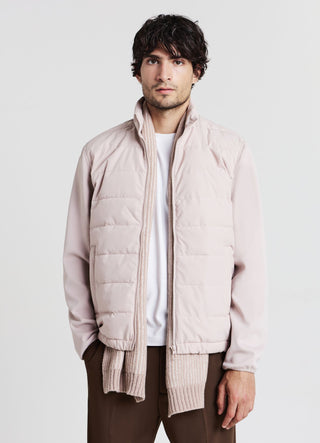 Giubbotto imbottito con zip
