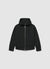 Hooded sweatshirt with zip