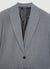Blazerjacke mit Schlitz hinten