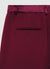Plain shorts with satin waistband