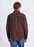 Plain-colour worker shirt with pockets