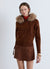 Hoodie with front zip