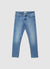 Jeans skinny a tinta unita