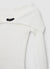 Gerippter Pullover mit freiliegenden Schultern