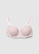Reggiseno balconcino in pizzo - 4B