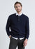 Crew neck wool jumper
