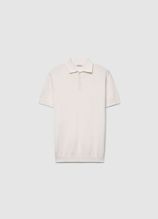 Polo in maglia a maniche corte